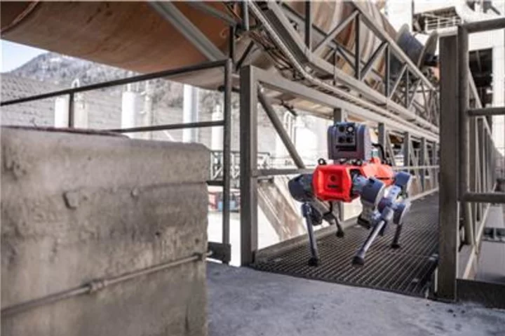 ANYbotics Secures $50M Series B Funding to Revolutionize Industrial Inspection with its Four-Legged Robotic Workforce