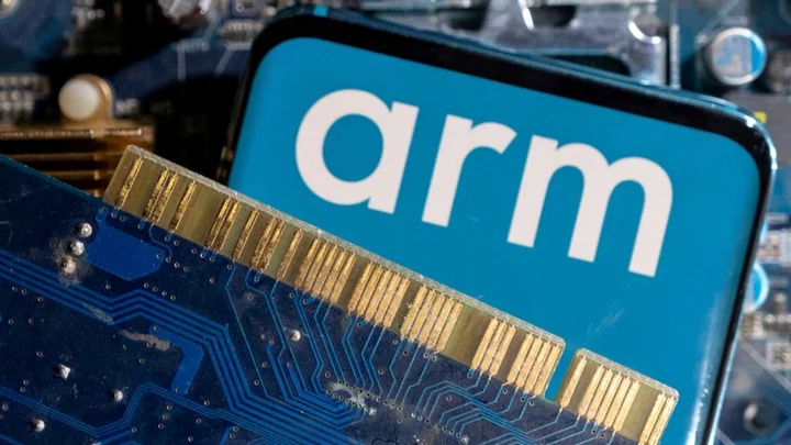 Arm share sale values UK chip designer at over $54bn