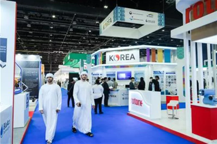 WETEX & DSS 2023 Attracts 15 Companies from South Korea