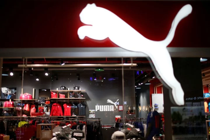 Puma reports higher Q2 sales
