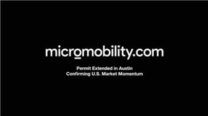 micromobility.com Inc. Permit Extended in Austin, Confirming U.S. Market Momentum
