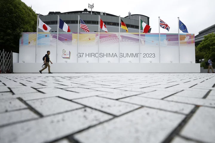 G-7 Latest: Zelenskiy Set to Arrive, China Policies in Focus