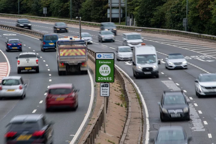 Diesel Cars Moved From London to the North After Ulez Expansion