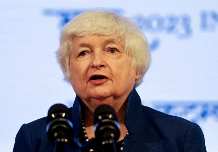 Yellen says U.S.-backed IMF funding increase as 