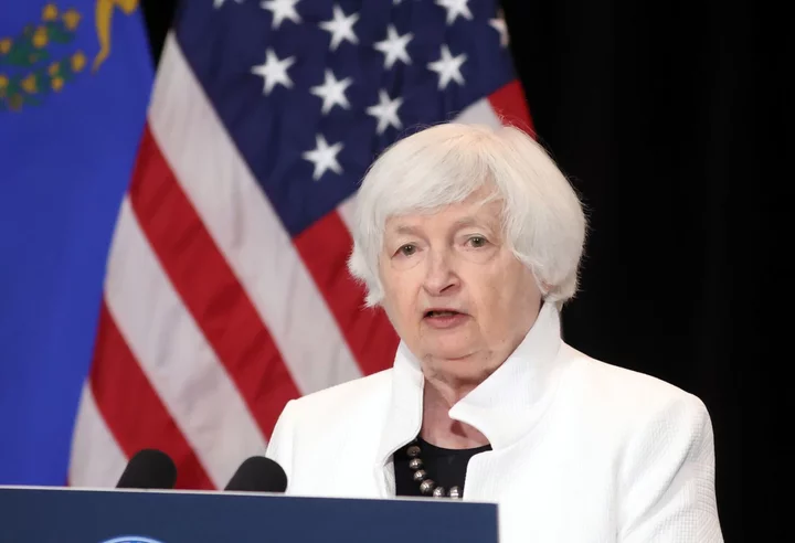 Yellen to Focus on World Bank and China at Global Meetings