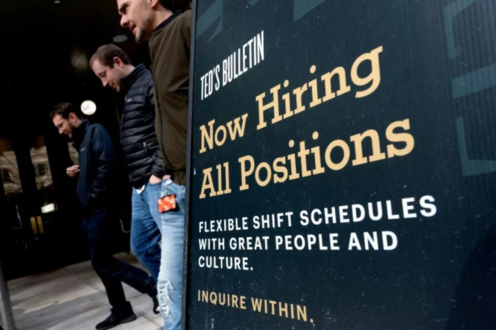 US private hiring cools as leisure and hospitality boom fades