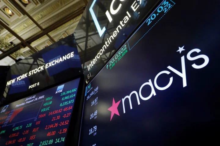 Macy's cuts annual forecasts as customers curb spending, shares fall