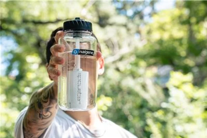 Nalgene Outdoor Introduces Epic Water Filters’ Everywhere Bottle Filter System to Its Line Up of Reusable Water Bottles