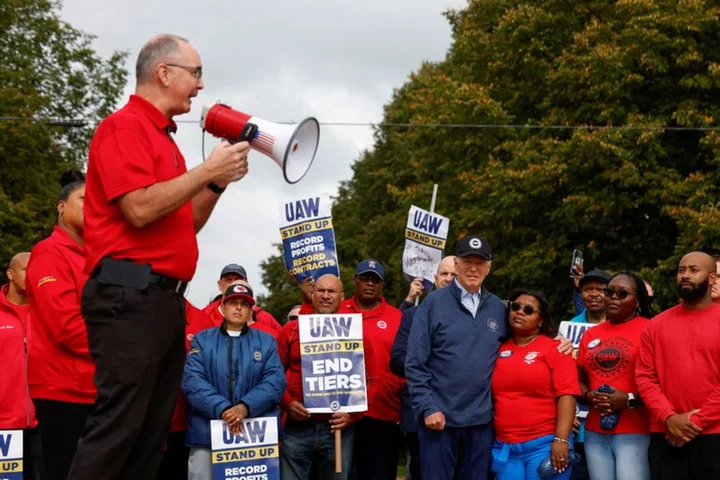 UAW plans to strike additional auto targets Friday absent serious progress - source