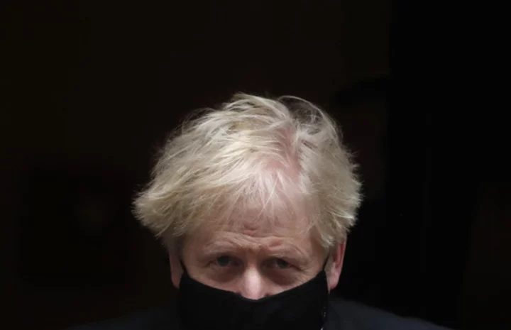 UK lawmakers prepare to release their report on Boris Johnson and 'partygate'