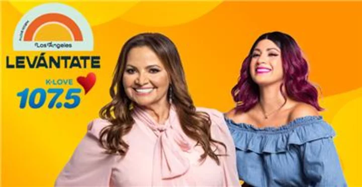 TelevisaUnivision’s Uforia Hits Reboot on Morning Drive and Welcomes Dynamic Duo to “Levántate” on K-LOVE 107.5 FM Los Angeles