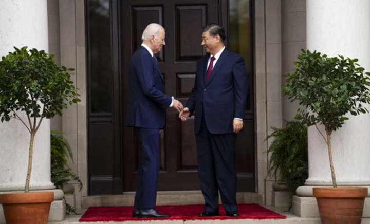Xi-Biden meeting seen as putting rocky relations back on course, though main differences remain