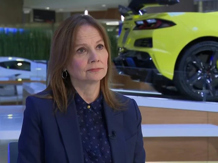 GM CEO Marry Barra tells CNN she's 'frustrated' about the strike