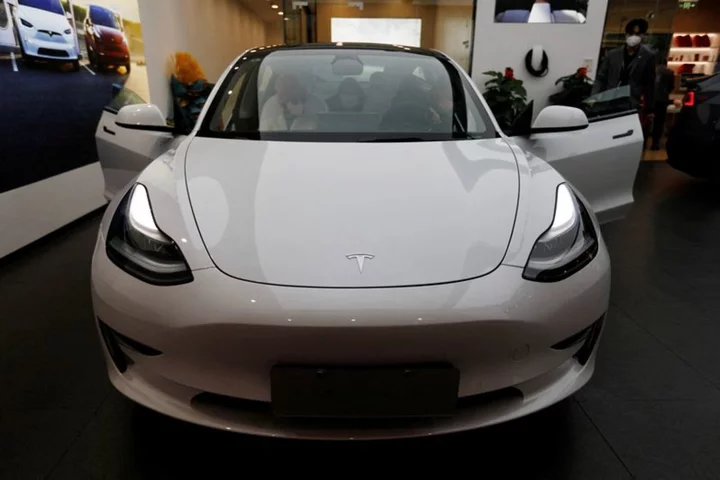 Tesla releases refreshed version of Model 3 in China - website