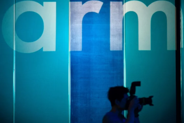 Arm's listing on NY exchange is a big wager in an uncertain market