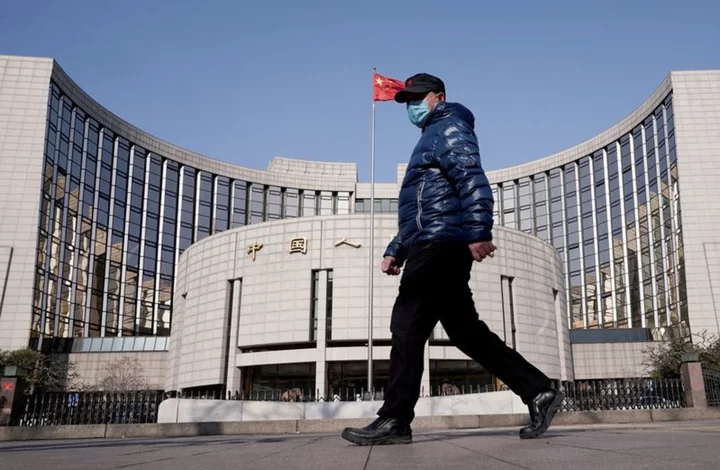 China can raise 2024 budget deficit ratio to spur growth - central bank adviser