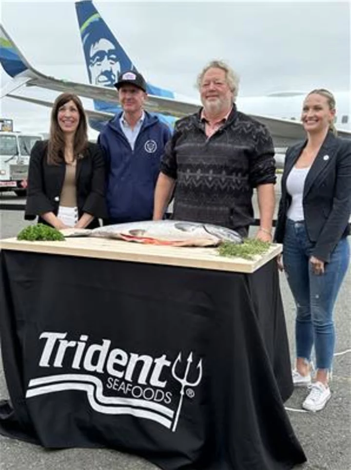 Trident Seafoods Welcomes the First Fish from Copper River, Marking the Kick-Off of the Copper River King Salmon Run