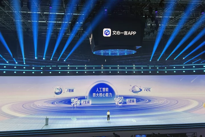 Baidu Says Its AI as Good as ChatGPT in Big Claim for China