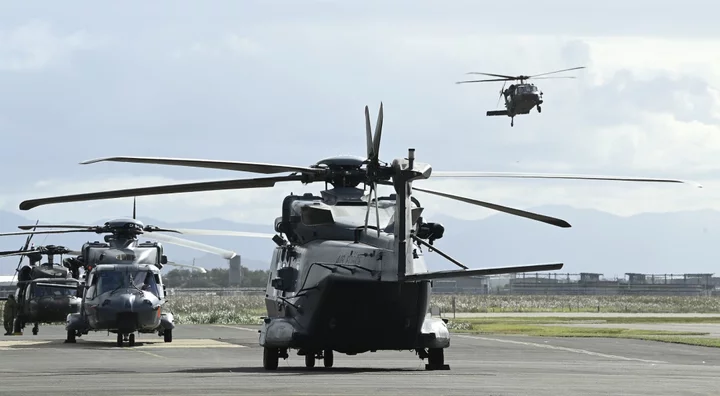 Australian Army Helicopter Crash Interrupts Key Exercise With US