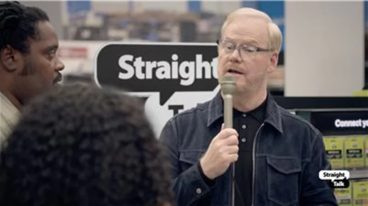 Straight Talk Wireless Gives It to You Straight with New Ads Featuring Jim Gaffigan