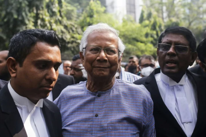 Nobel laureate Yunus decries Bangladesh smear campaign from 'powerful quarters'