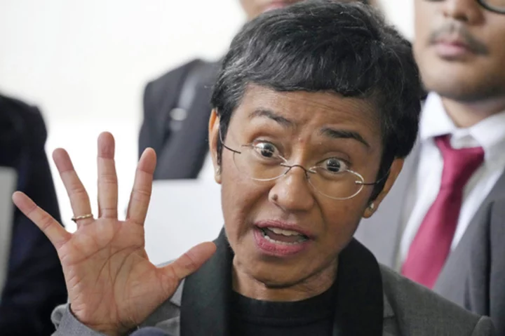 Nobel winner Maria Ressa acquitted of tax evasion though she faces 2 more legal cases