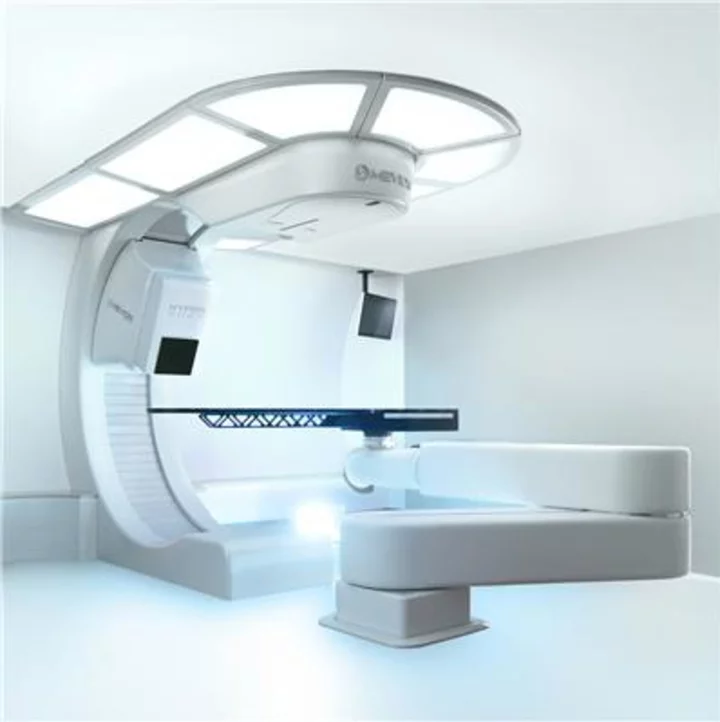 Siteman Cancer Center Begins Treatment with Latest Mevion Proton Therapy System