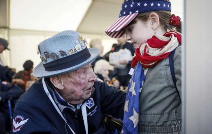 Papa Jake survived D-Day on Omaha Beach, now he's a TikTok star