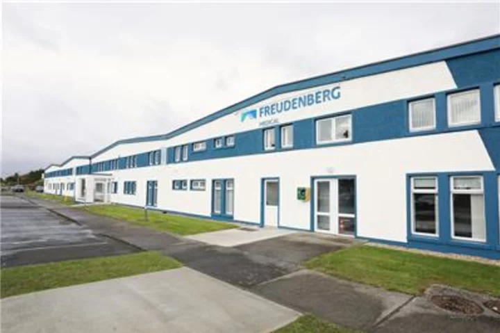 Freudenberg Medical Celebrates Opening of Expanded Manufacturing Facility, Creating 100 New Jobs in Galway, Ireland