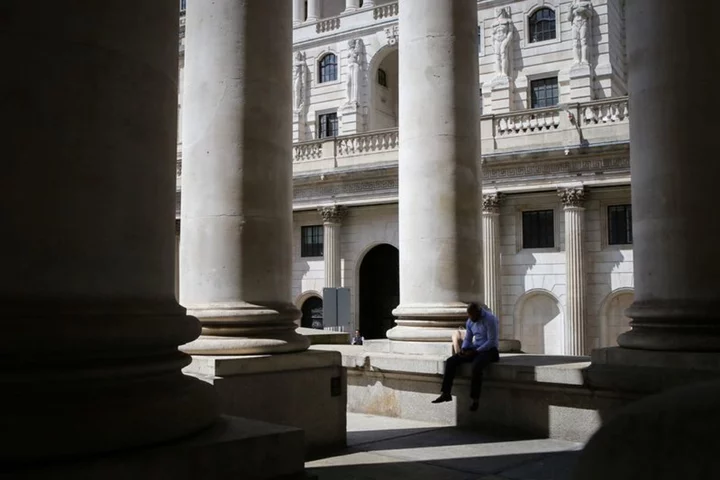 Bank of England rates set to peak at 5.75% by year-end: Reuters poll