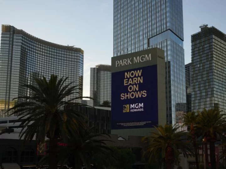 The MGM Resorts website is offline due to a cybersecurity issue