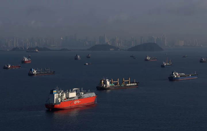 Greek Shipping Giant Warns Panama Canal Chaos May Hit Suez