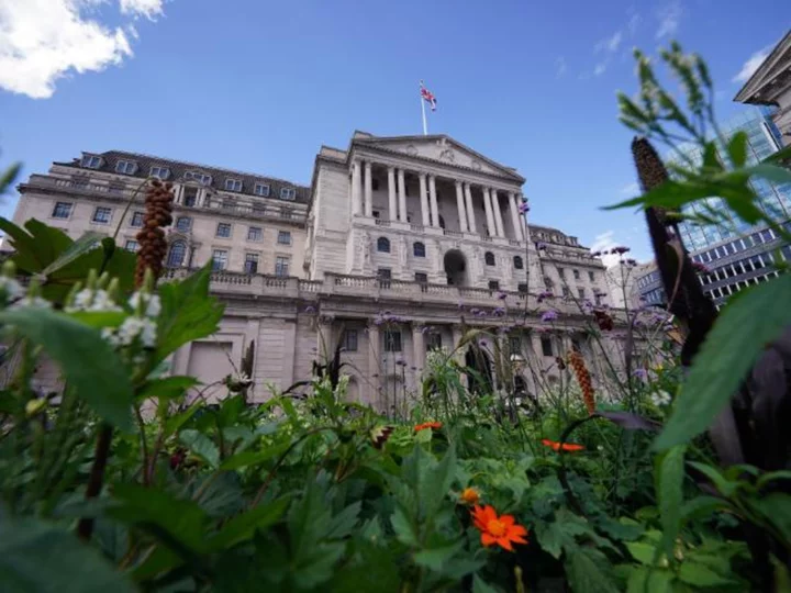Bank of England raises interest rates for the 14th time