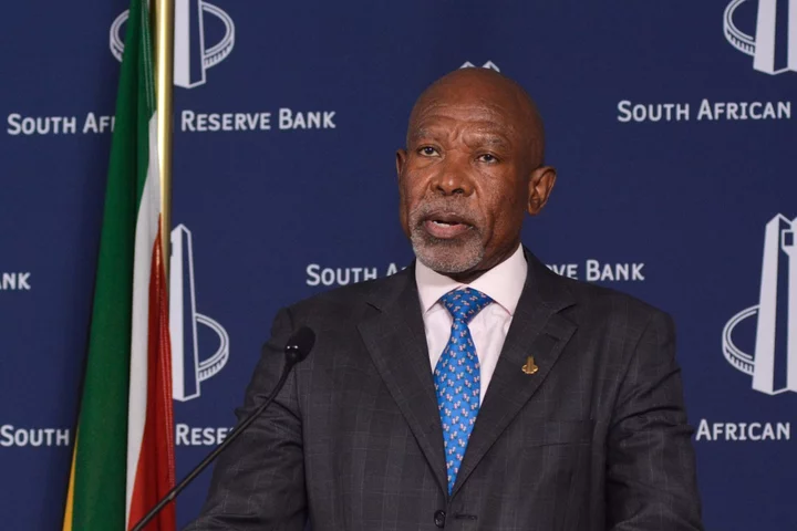 South Africa’s Kganyago Says Inflation ‘Turned The Corner’