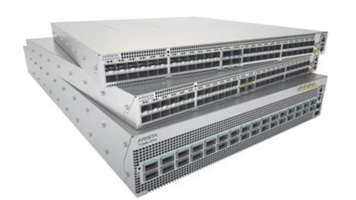 Arista 7130 Series Leads the Way to 25G Ultra-Low Latency Networking