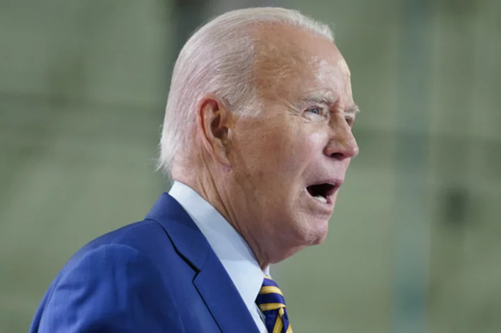 Biden launches new push to limit health care costs, hoping to show he can save money for families