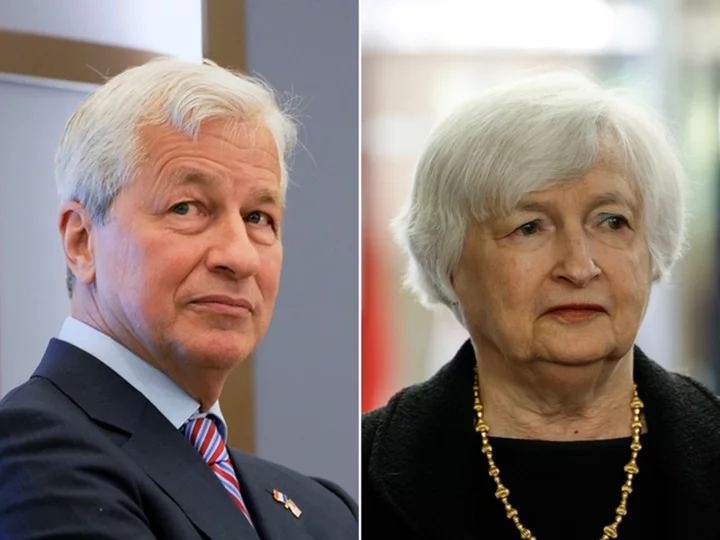 Yellen to meet with Jamie Dimon and other bank CEOs on Thursday as debt ceiling crisis looms