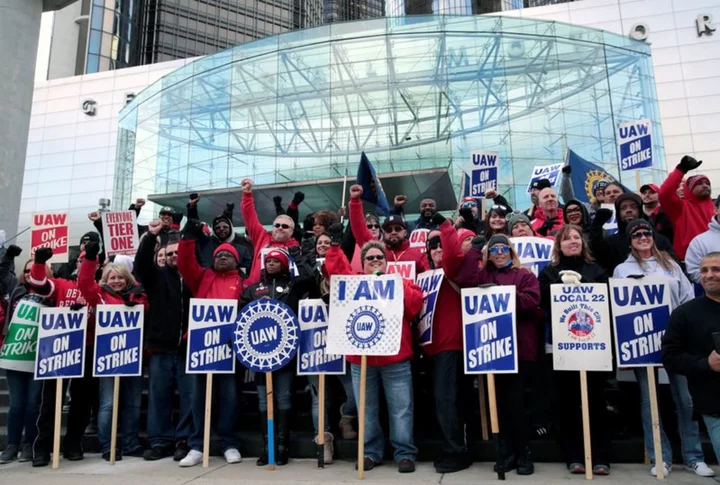UAW leader says Detroit Three automakers 'still not serious' in contract talks