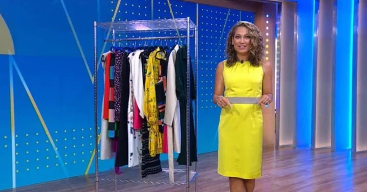 'This is such an inspiration': GMA's Ginger Zee hailed for promoting sustainable fashion as she completes 'no new clothes' challenge