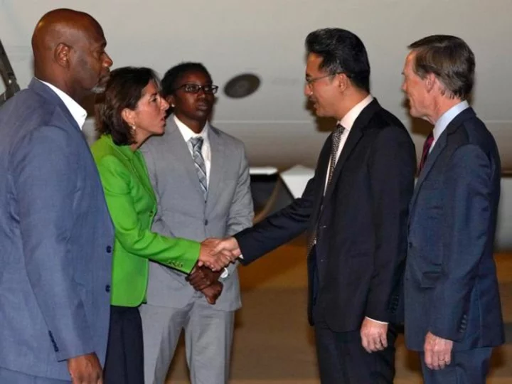 US Commerce Secretary Raimondo pledges to be 'practical' in working with China
