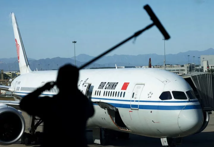 Air China shares soar after reporting first quarterly profit since pandemic