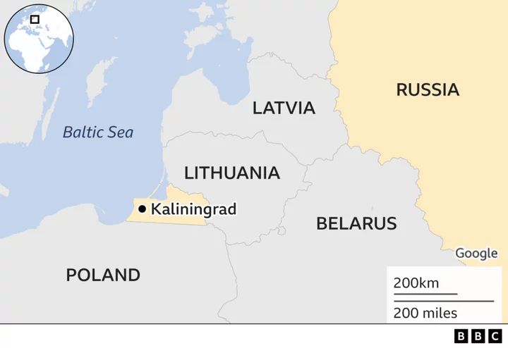 Kaliningrad profile