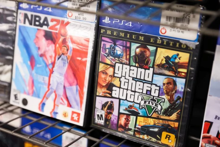 Take-Two gains on gaming demand rebound, title delivery forecast