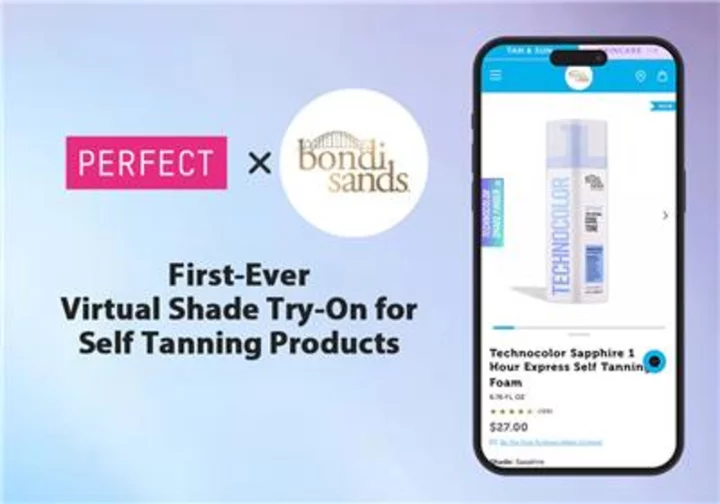 Perfect Corp. Partners with Bondi Sands to Deliver High-Precision Live AR & AI-Powered Virtual Try-On Technology for Self Tanning Products