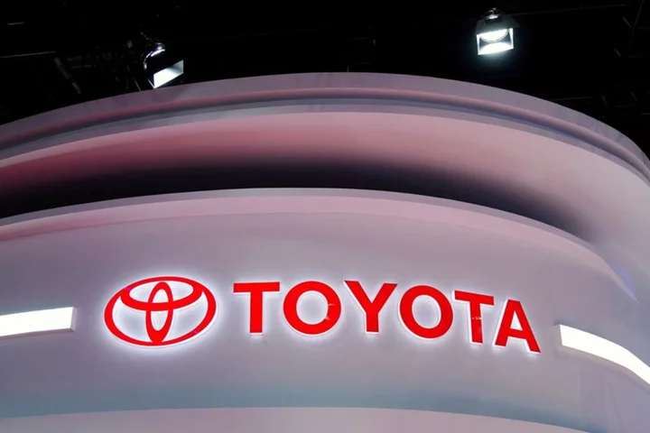 Toyota's April global sales rise on stronger demand in Japan, China