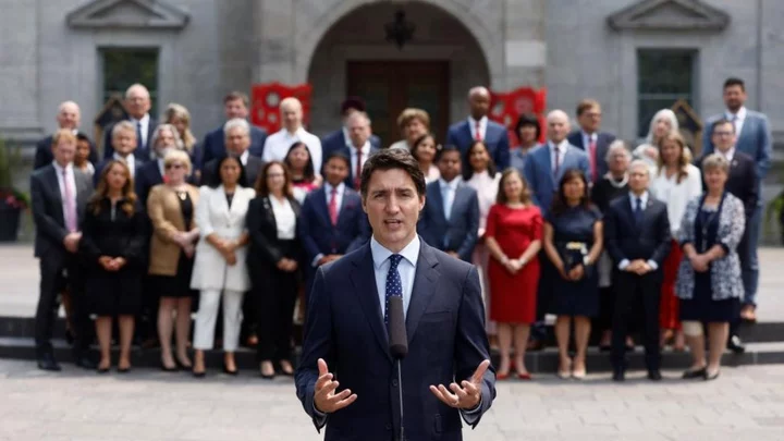 Canada: Prime Minister holds major cabinet shakeup