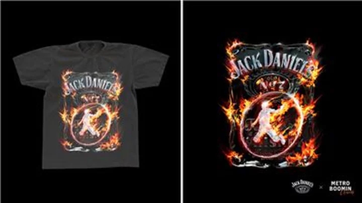 Jack Daniel's and Metro Boomin Partner for Exclusive Performances in Austin & Las Vegas and Historic Label T-shirt Redesign