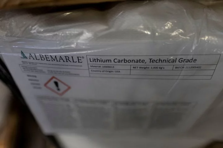 Albemarle aims to close buyout of lithium developer Liontown by mid-2024