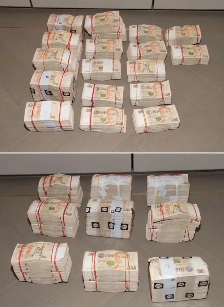 Singapore arrests 10 foreigners, seizes S$1 billion assets in money laundering probe
