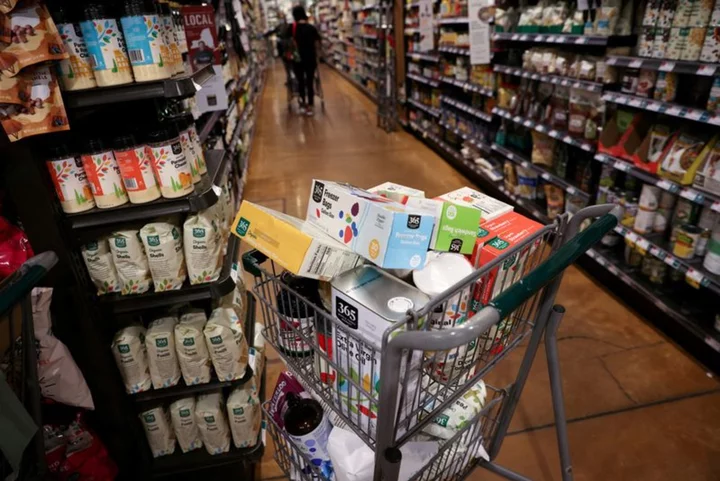 US consumer spending beats expectations in April; inflation picks up
